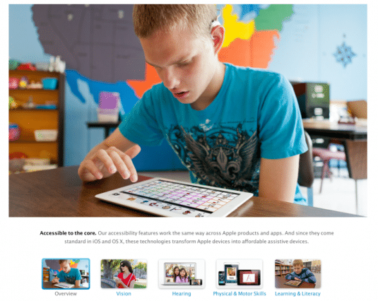accessibility-apple