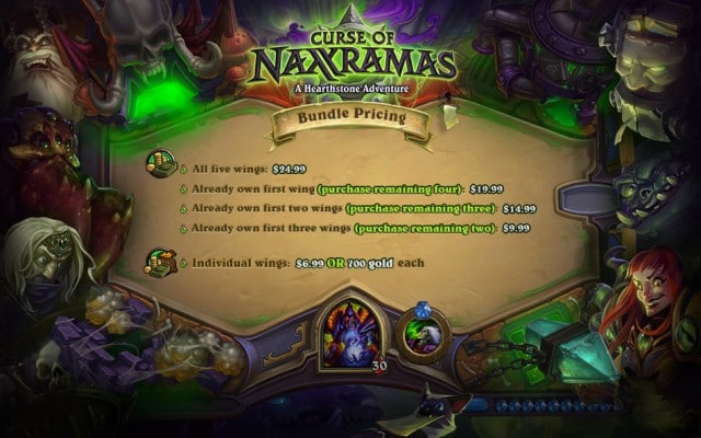 hearthstone-curse-of-naxxramasTM-wing-entry
