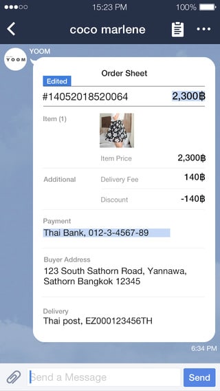 line-shop-app-thailand