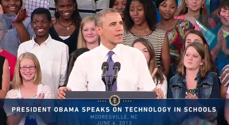 obama-white-house-usa-select-apple-for-connected-project-k12-student