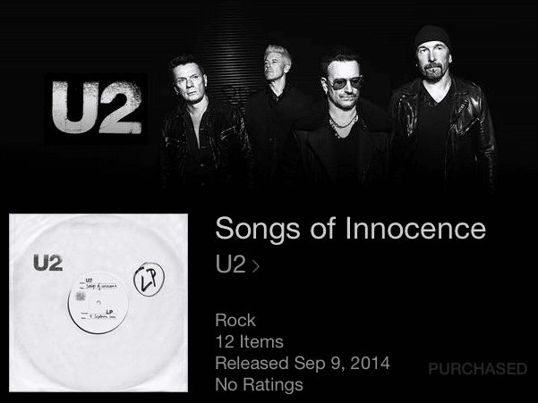 U2 Free Album