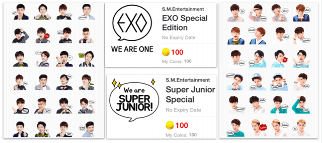 LINE-sticker-super-junior-exo