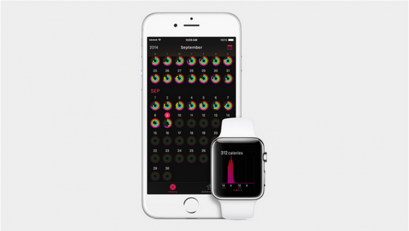 การทำงานร่วมกับ iPhone ในการเก็บข้อมูลออกกำลังกาย