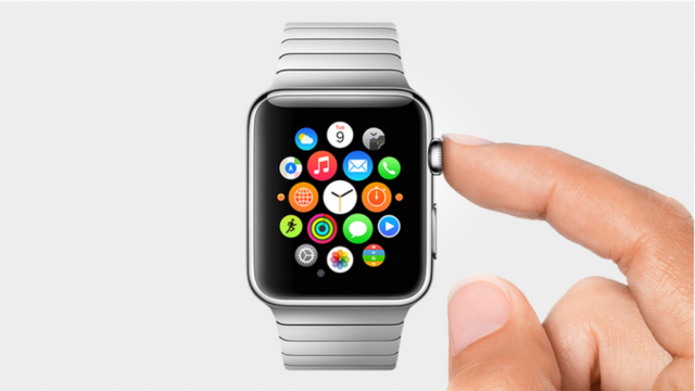 ปุ่ม Digital Crown หรือเม็ดมะยมที่ควบคุมการใช้งาน Apple Watch