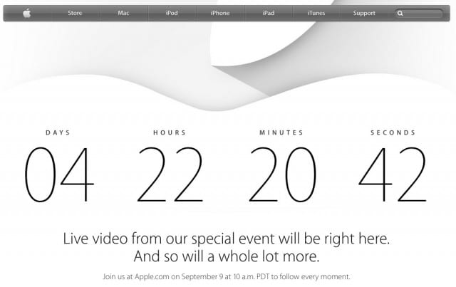 apple-announces-live-stream-for-sept-9-iphone-6-event