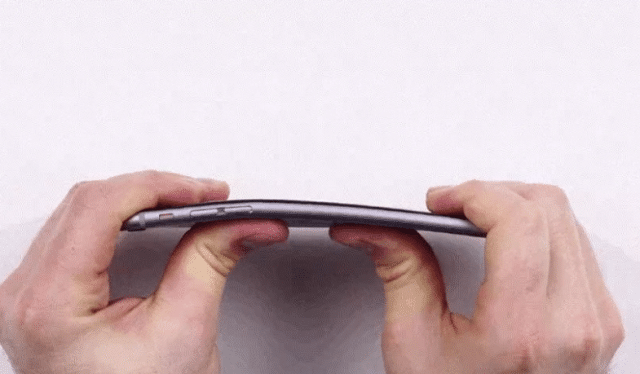 iPhone 6 Bend