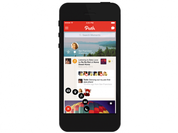 path social network