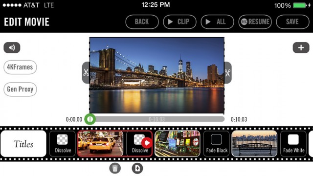 ลองไหม? แอพถ่ายวิดีโอ 4K บน Ios ราคาจัดเต็มกว่า 3 หมื่นบาท!