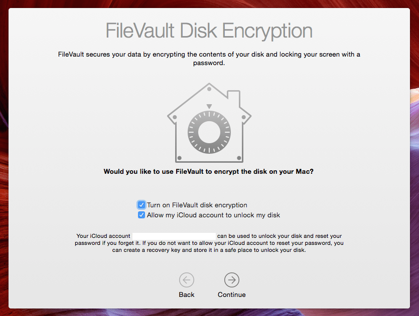 รู้จัก FileVault เครื่องมือเข้ารหัสไฟล์ทั้งดิสก์บน OS X