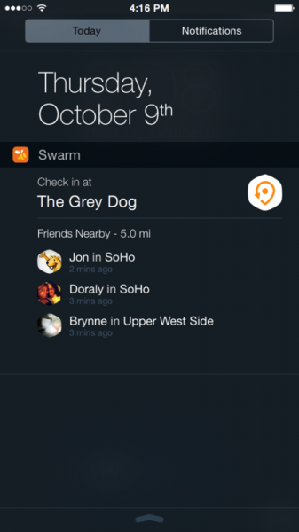 swarm-check-in