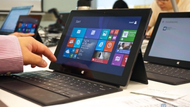 Surface