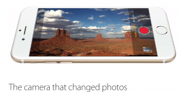 iphone 6 ad camera