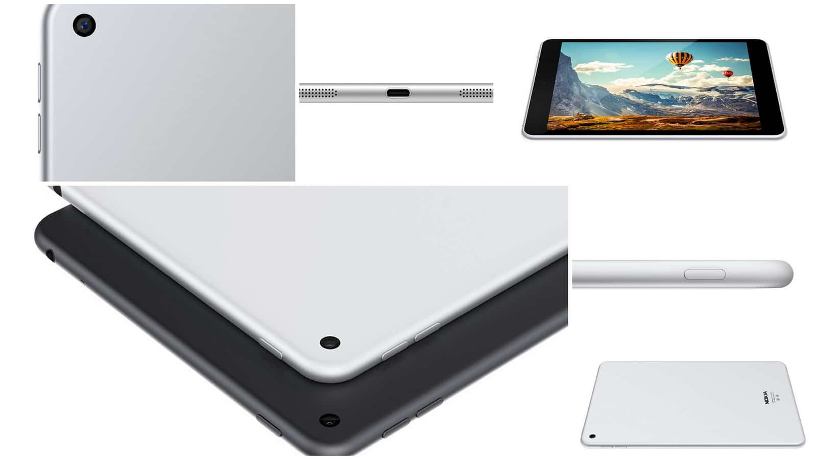 โนเกียเปิดตัว Nokia N1 แท็บเล็ต Android ที่หน้าตาเหมือน iPad Mini (มาก)