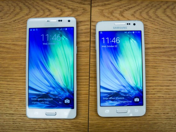 Samsung Galaxy A3 และ A5 สมาร์ทโฟนเน้นตลาดกลาง