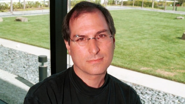 Steve Jobs 1996 Portrait Session by Bob Riha