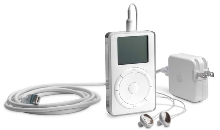 iPod รุ่นแรก