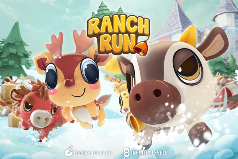 Oreaches Ranch Run Infinity Levels เปิดตัว Ranch Run เกมฝีมือคนไทย ที่เตรียมโกอินเตอร์ ...