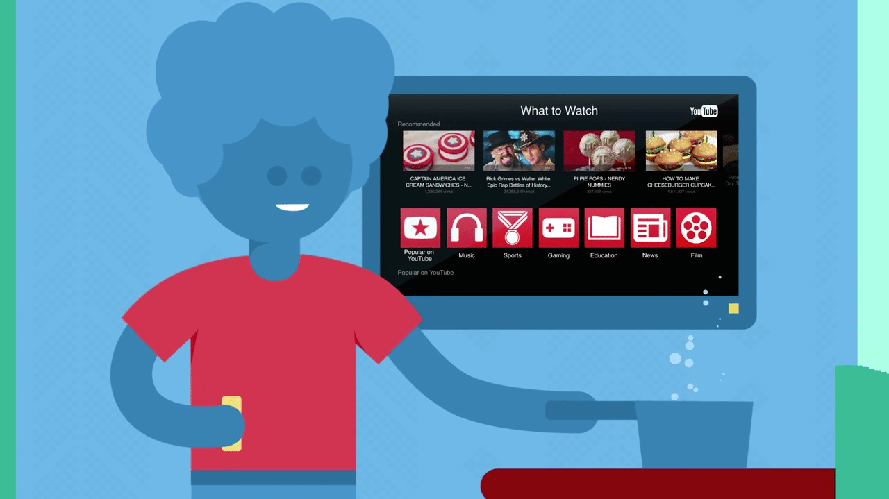 แอพ YouTube บน Apple TV ออกอัพเดต เปลี่ยนหน้าตาใหม่ เพิ่มการแนะนำวิดีโอ