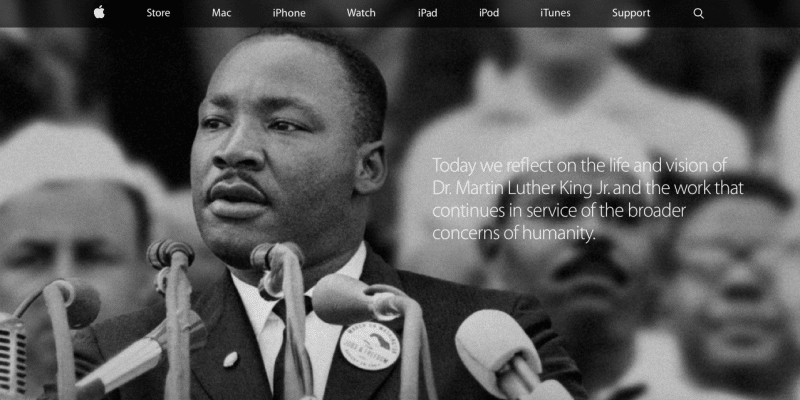 martin-luther-king-apple-frontpage