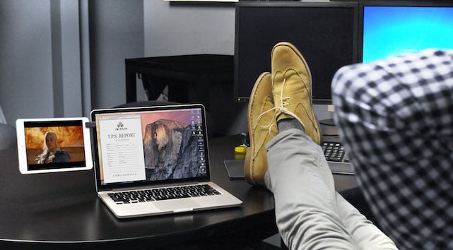 mountie_foot_desk