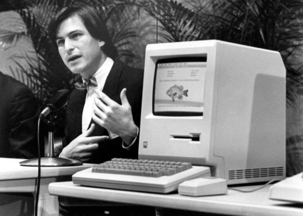 11 Steven Paul Jobs Steve Jobs Stephen Gary Wozniak Woz Wizard of Woz Apple Inc. Apple Computer, Inc. Computador computer Macintosh