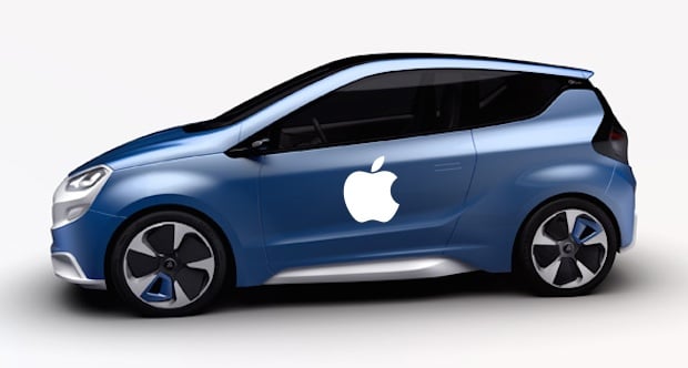 ภาพ concept Apple Car ไม่ใช่ของจริงนะ
