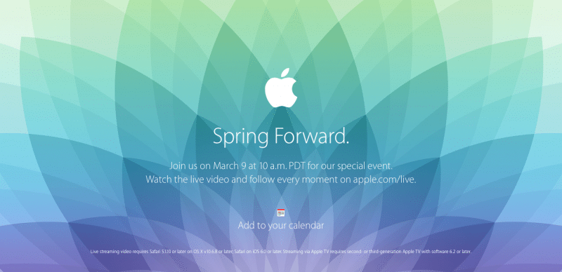 apple-special-event-9-march-spring-forward