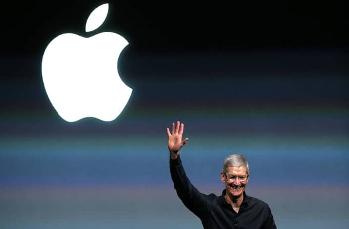 Apple Introduces Two New iPhone Models At Product Launch