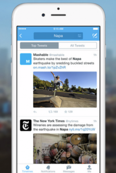 Twitter Ios 8 ผู้บริหาร Twitter โวย iOS 8 ทำให้ผู้ใช้งานหายไปถึง 4 ล้านคน