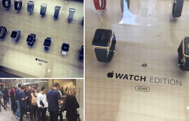 apple watch line up