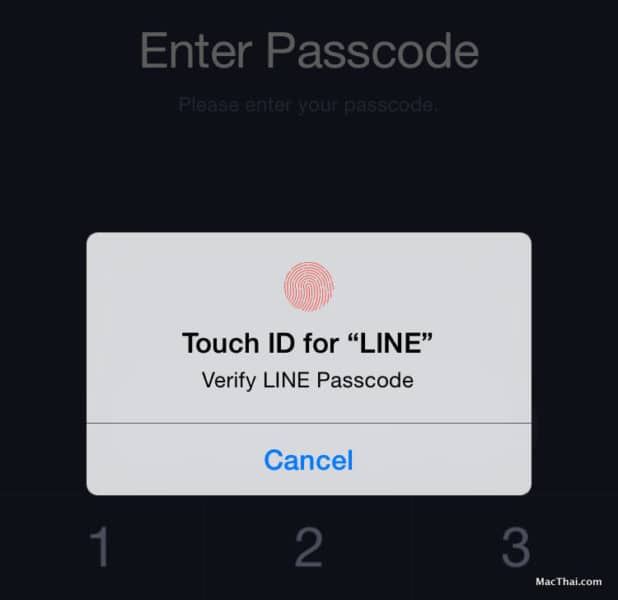 how-to-enable-touch-id-passcode-iphone-for-line-messanger