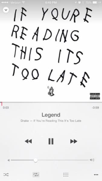 Now Playing