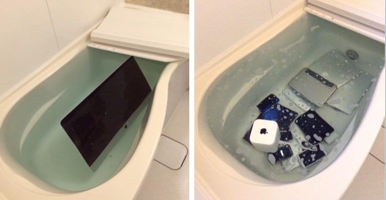 japanese-girl-throw-apple-product-in-the-water-revenge-cheating-boyfriend