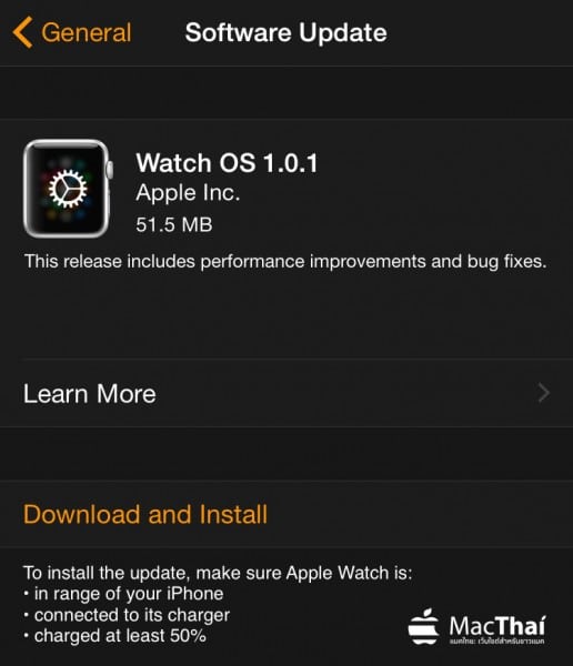 apple-release-watch-os-1-0-1-support-thai-language