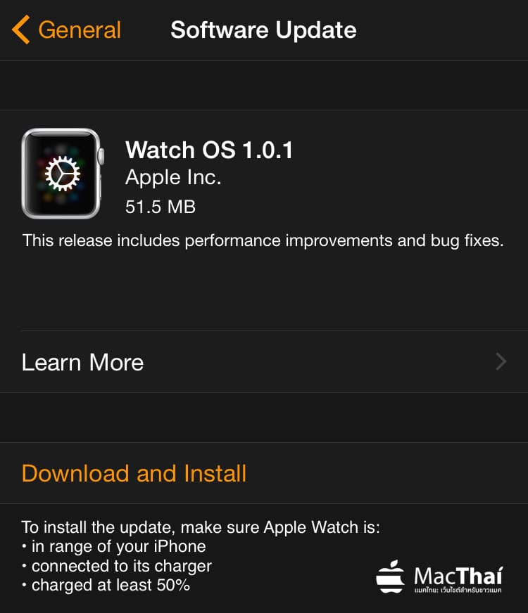 apple-release-watch-os-1-0-1-support-thai-language