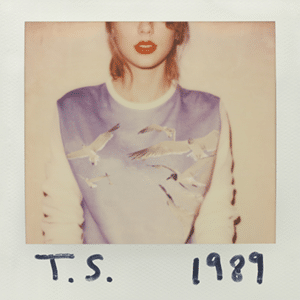 อัลบั้ม 1989 ของ Taylor Swift