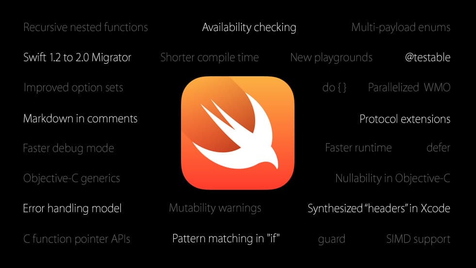 เปิดตัว Swift 2 ปรับปรุงประสิทธิภาพพร้อมเครื่องมืออีกมาก และเปิดภาษา ...