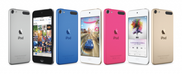 iPod Touch จะไม่หยุดแค่การฟังเพลงตามชื่อ iPod