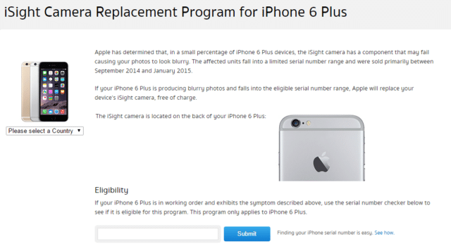 6plus replacement