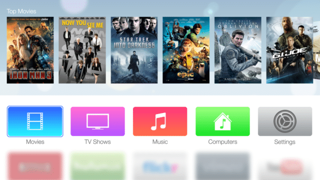 apple tv new ui