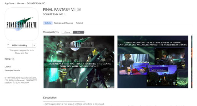 final-fantasy-vii-ios-released