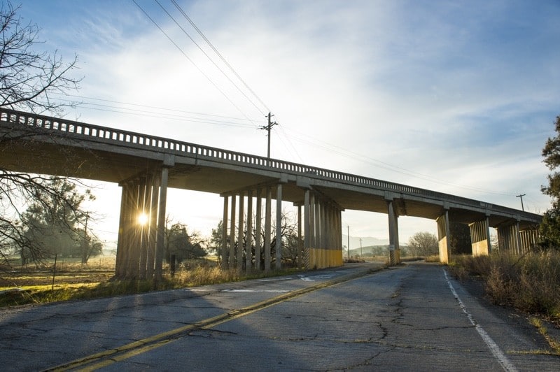 Concord Naval Weapon Station, California.