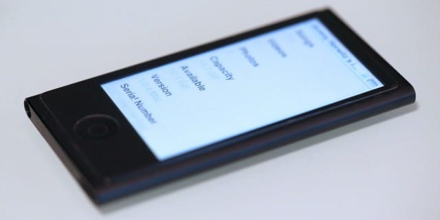 iPod Nano 7th Gen