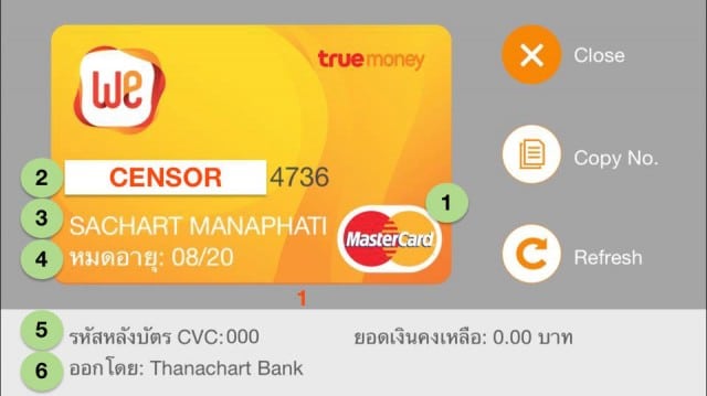 true money wallet คืออะไร