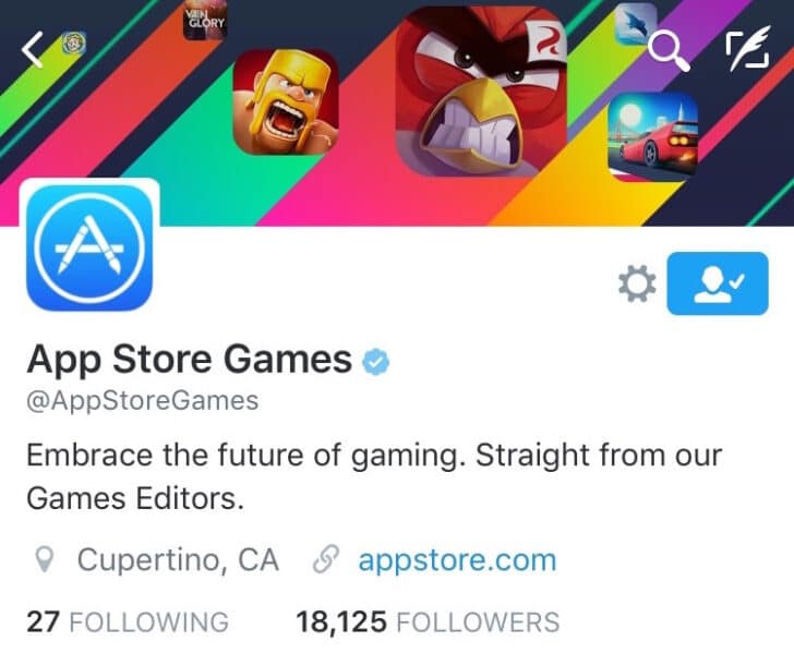 app-store-games-twitter-account