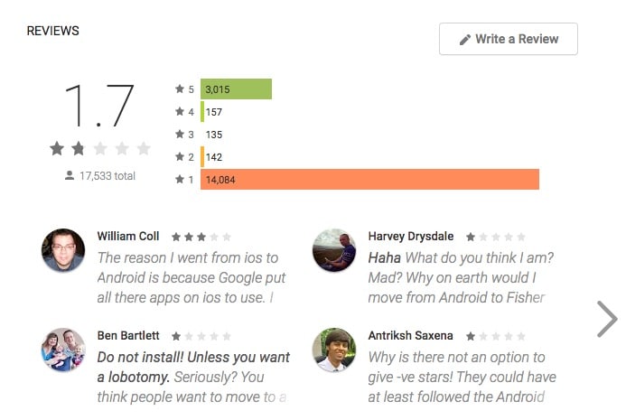 google-move-to-android-on-ios-might-not-pass-by-app-store-rules