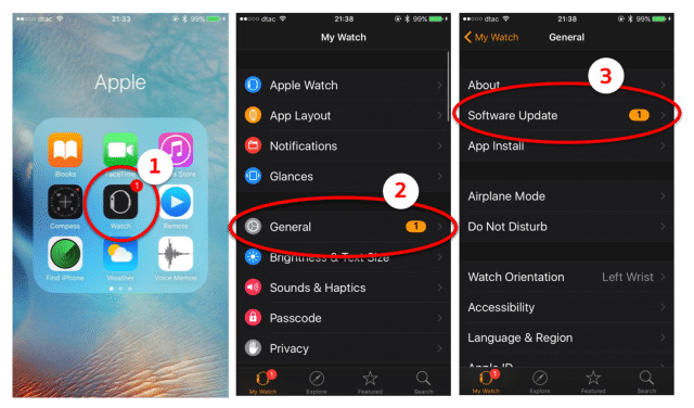 how to update watchos 2-7