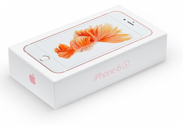 iphone 6s box