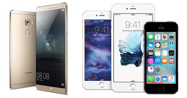 Huawei-iPhone-6s