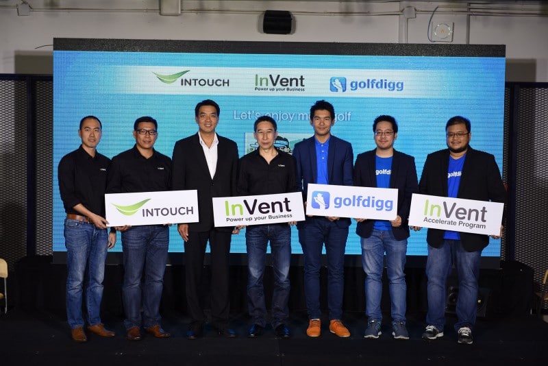 golfdigg-raise-fund-from-invent-intouch-23-million-baht-2